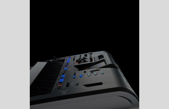 Yamaha Genos2 Digital Workstation, GNS-MS01 Speakers & L7B Stand - Image 15